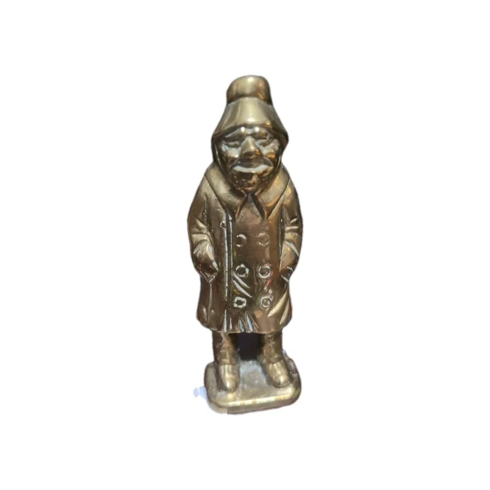 PENCO Solid Brass Fisherman Figure 5